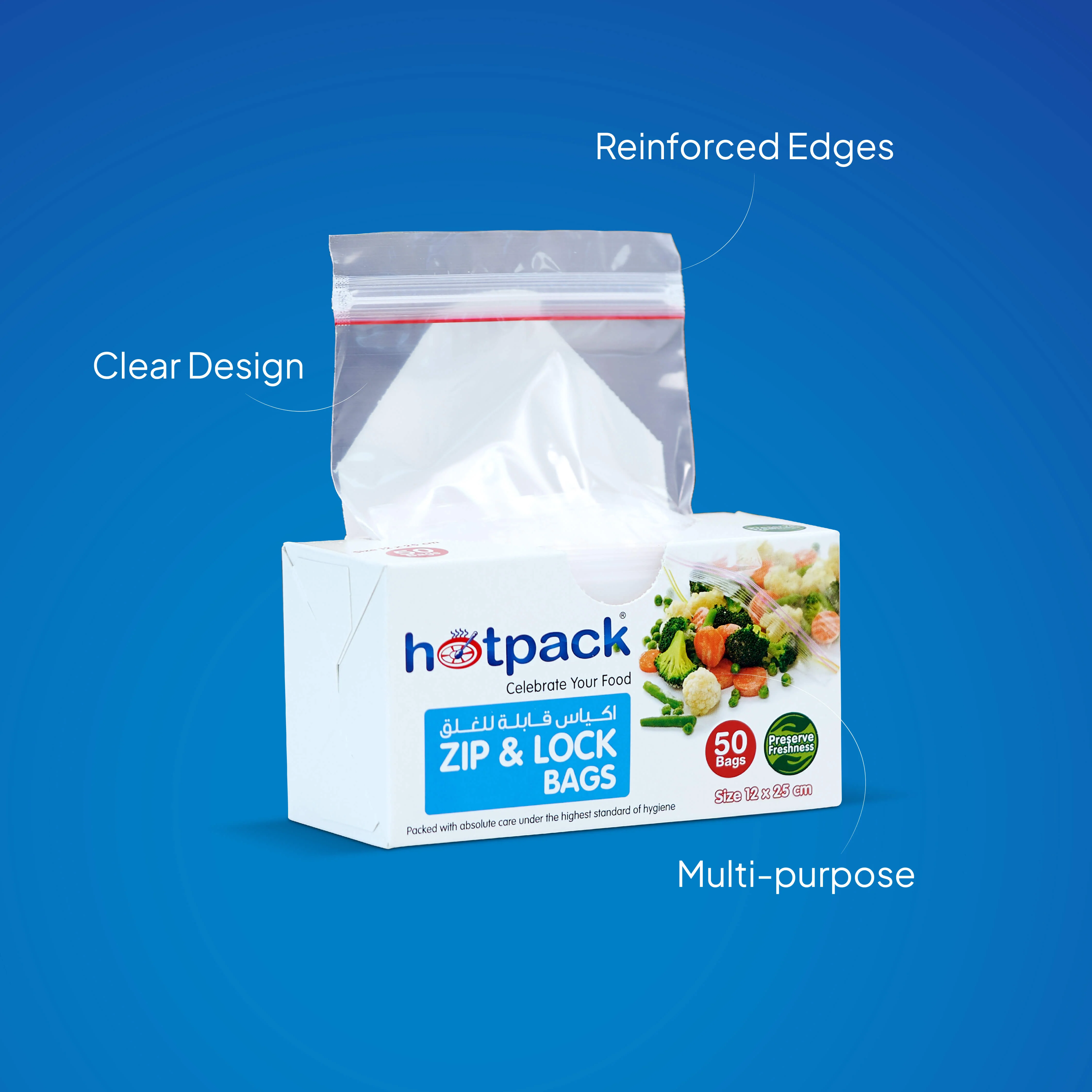 Ziplock Lock Storage Bag - Image 5