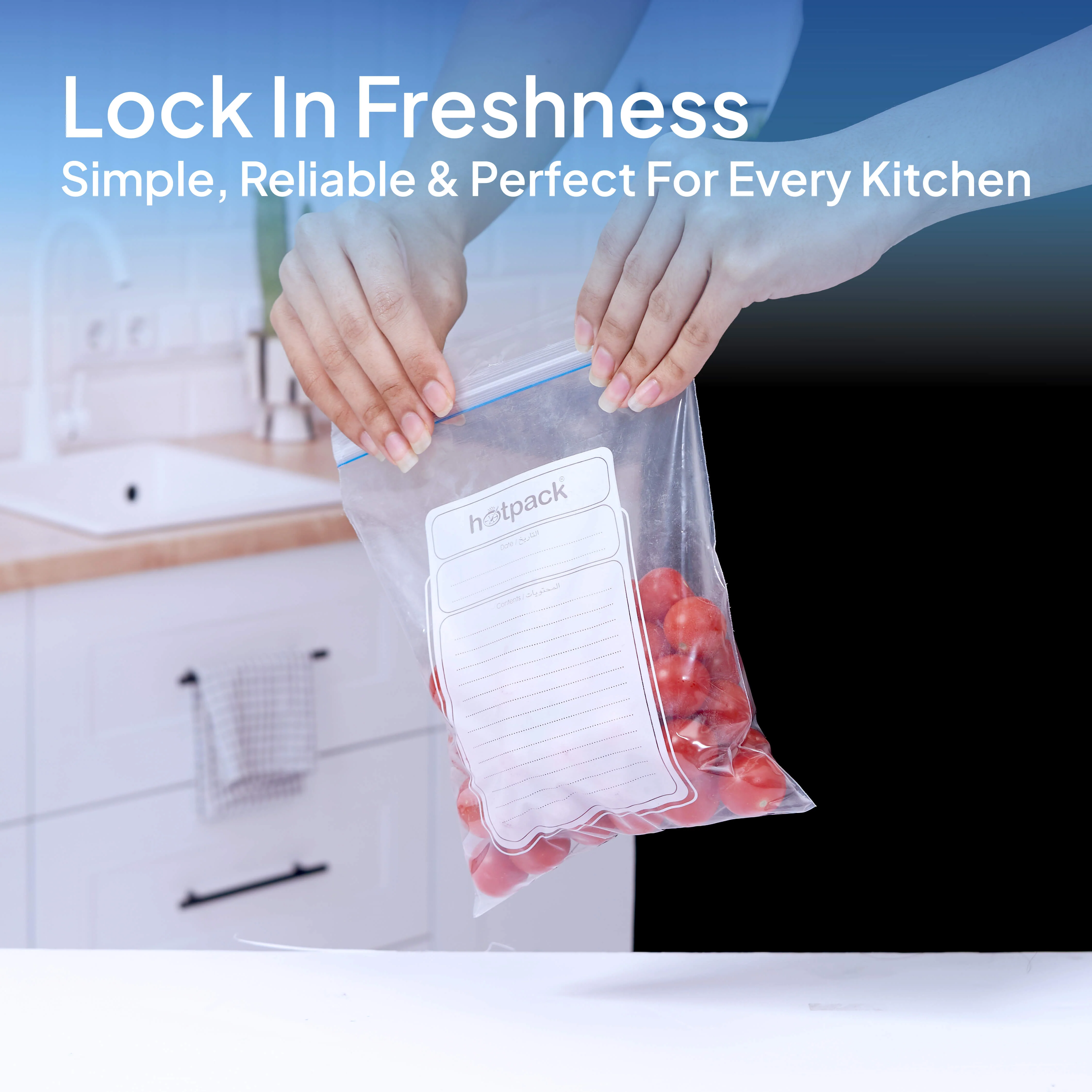 Ziplock Lock Storage Bag - Image 6